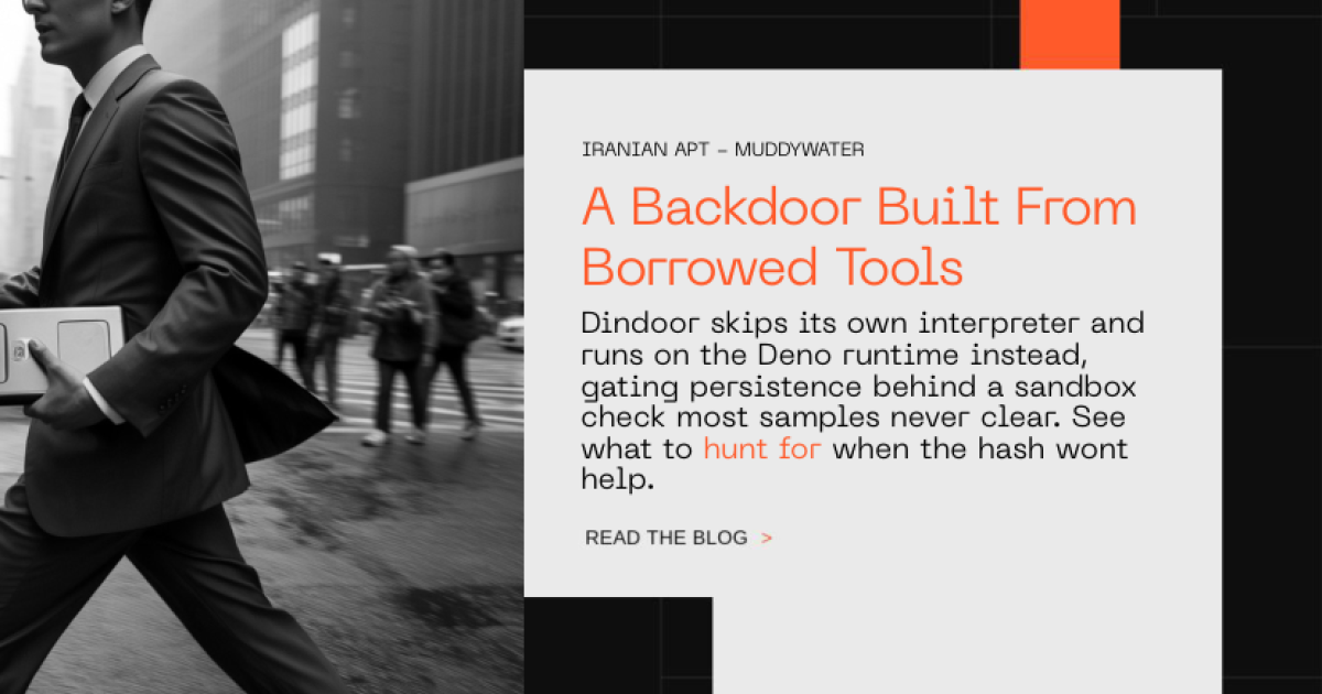 Iran-Linked Hackers Abuse Legitimate Developer Tool to Hide Dindoor Backdoor